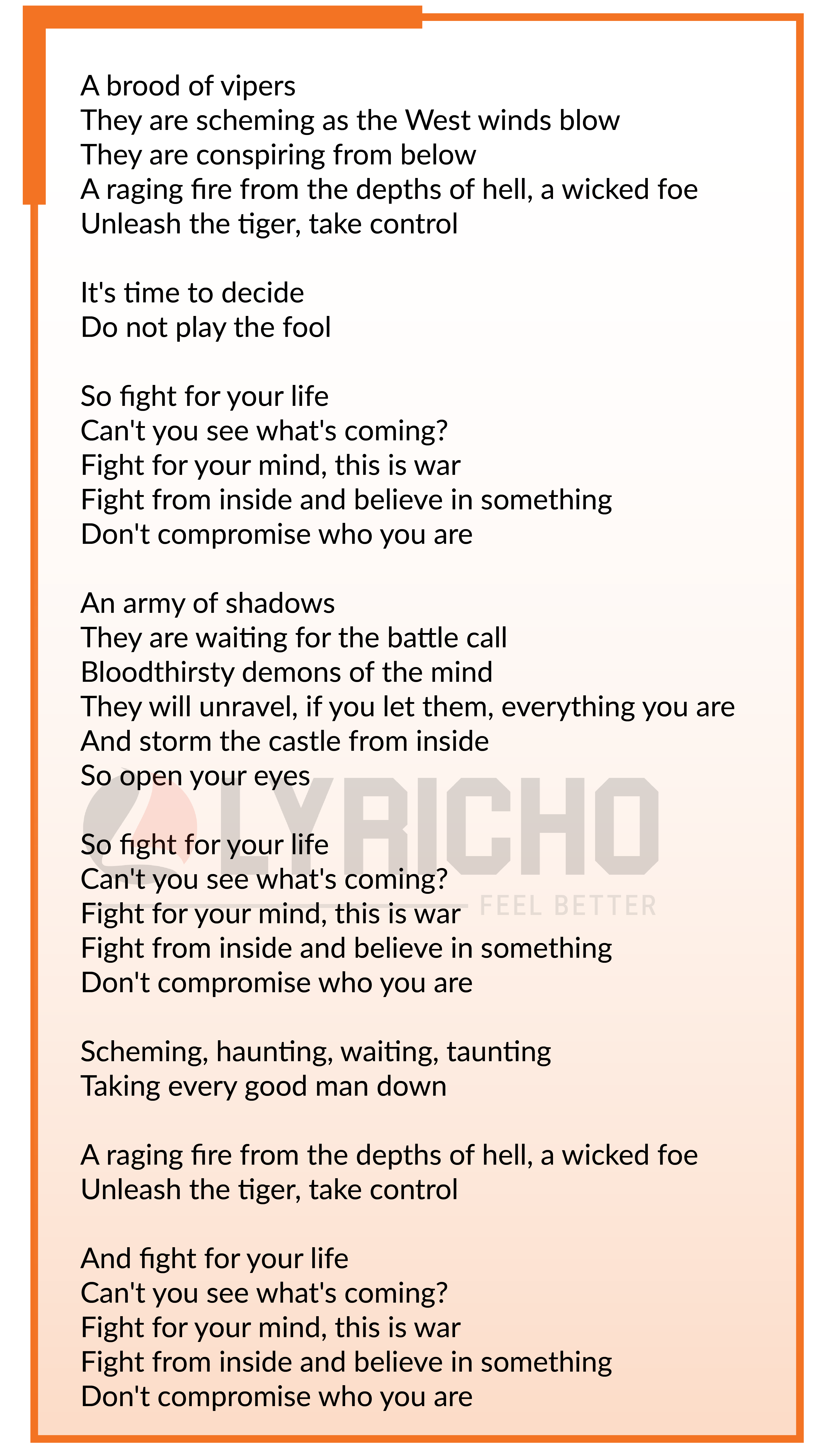 This Is War - Alter Bridge Lyrics,This Is War Song English Lyrics